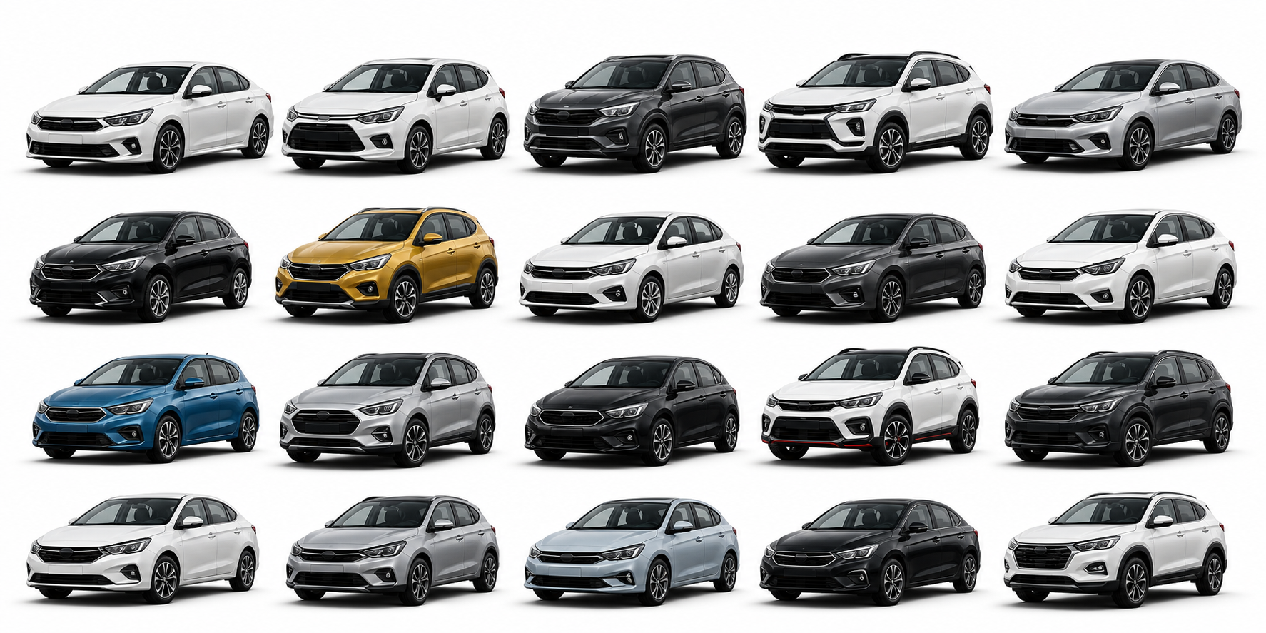 Mitsubishi çift kavrama kullanan araçlar